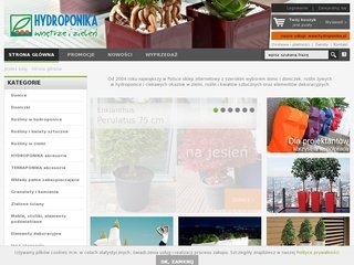 Podgląd sklep.hydroponika.pl