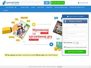 Podgląd gametrade.pl