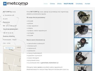 Podgląd metcomp.pl