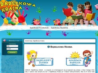 Podgląd babelkowakraina.pl