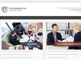 Podgląd rekrutacja-selekcja.pl