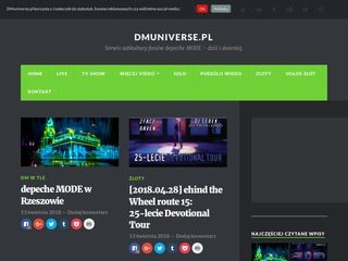 Podgląd dmuniverse.pl
