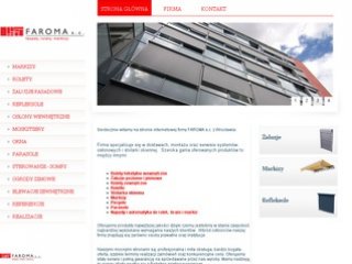 Podgląd faroma.pl
