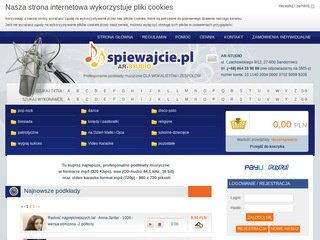 Podgląd spiewajcie.pl
