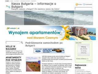 Podgląd naszabulgaria.pl