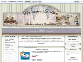 Podgląd drewnianadolina.pl