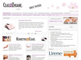 Podgląd czasnazmiane.pl