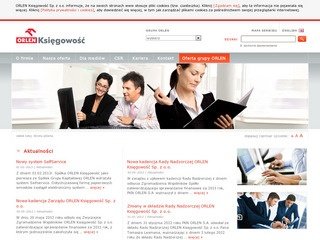 Podgląd orlenksiegowosc.pl