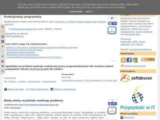 Podgląd devblogi.pl