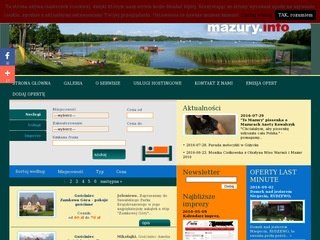 Podgląd mazury.info