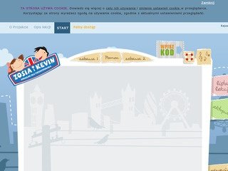 Podgląd zosiaikevin.pl