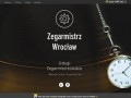 Podgląd zegarmistrzwroclaw.pl