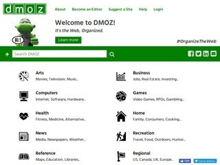 Podgląd dmoz.org/World/Polski/