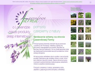 Miniaturka lawendowafarma.com.pl