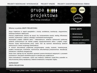 Podgląd grupa-projektowa.pl