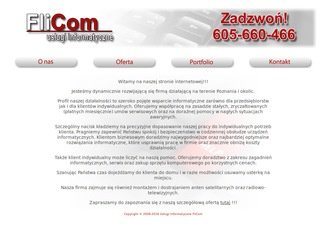 Podgląd flicom.pl