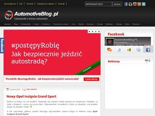 Podgląd automotiveblog.pl
