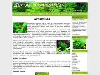 Podgląd roslinyakwariowe.net