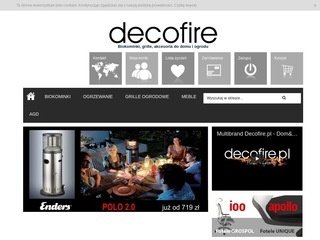 Podgląd decofire.com.pl