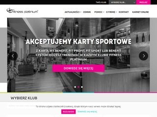 Podgląd fitnessplatinium.pl