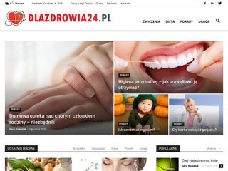 Podgląd dlazdrowia24.pl
