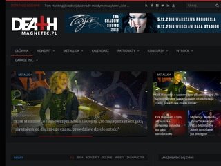 Podgląd deathmagnetic.pl