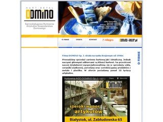 Podgląd domino-szklo.pl