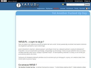 Podgląd yafud.pl