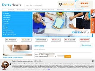 Podgląd kursymatura.pl