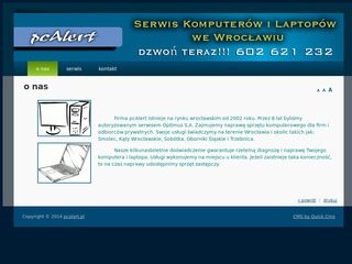 Podgląd pcalert.pl