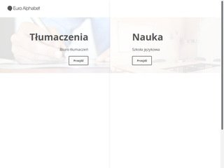 Podgląd euroalphabet.pl