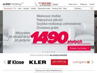 Podgląd outletmeblowy.pl
