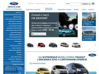 Podgląd ursyncar.pl