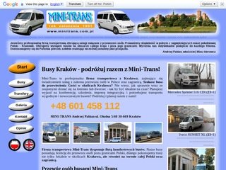 Podgląd minitrans.com.pl