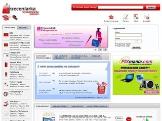 Podgląd przeceniarka.pl