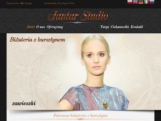 Podgląd jantarstudio.com