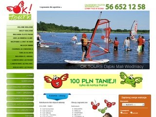 Podgląd ok-tours.com.pl