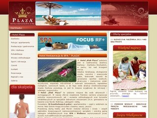 Podgląd hotelplaza-morze.pl
