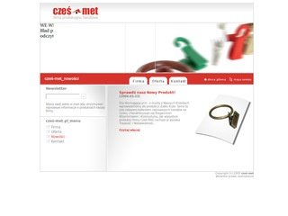 Podgląd czes-met.pl