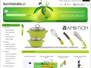Podgląd kuchlandia.pl