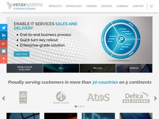 Podgląd veraxsystems.com