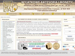 Podgląd https://www.numizmato.pl