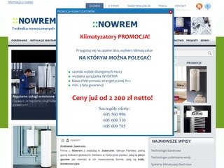 Miniaturka nowrem.pl