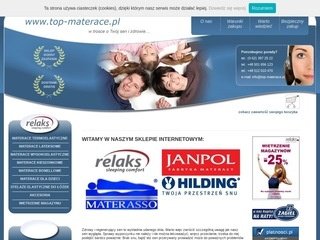 Podgląd top-materace.pl
