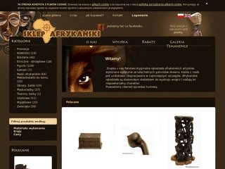 Podgląd sklepafrykanski.pl