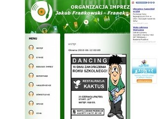 Podgląd jakubfrankowski.pl