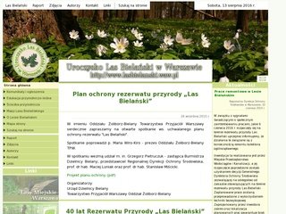 Podgląd lasbielanski.waw.pl