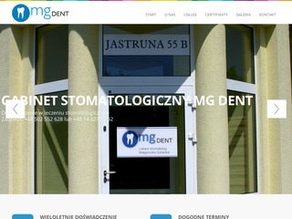 Podgląd stomatolog.tarnow.pl
