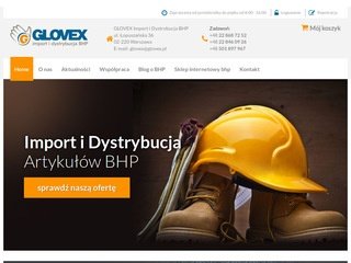 Podgląd glovex.com.pl