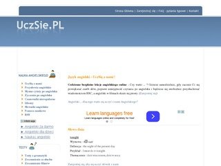 Podgląd uczsie.pl